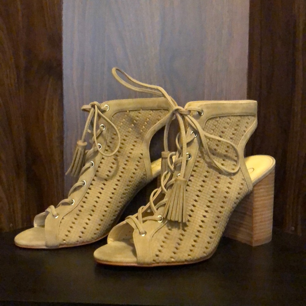 Jessica Simpson Suede Booties - Picture 2 of 5